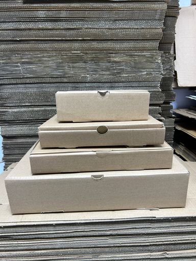 12” BROWN PIZZA BOXES 