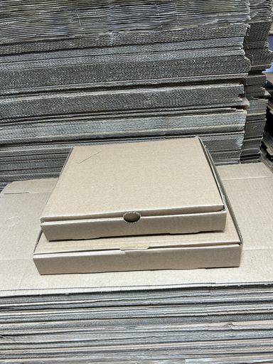 12” BROWN PIZZA BOXES 