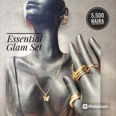 Essential glam set