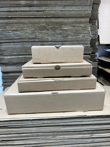 14”  BROWN PIZZA BOXES 