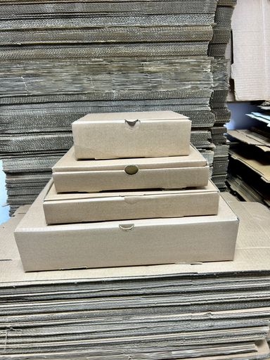 16” BROWN PIZZA BOXES 