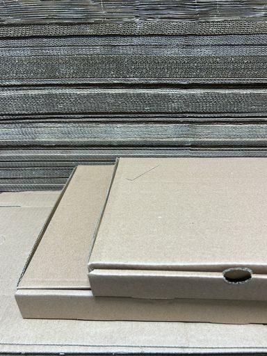 16” BROWN PIZZA BOXES 