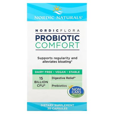 Nordic Flora Probiotic Comfort, 15 Billion CFU