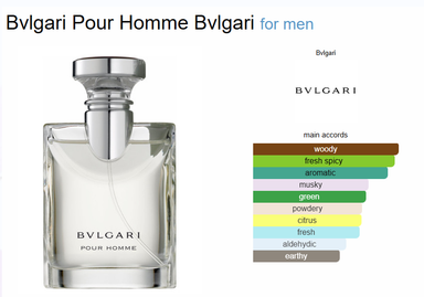 Inspired - Bvlgari Pour Homme - Bvlgari 