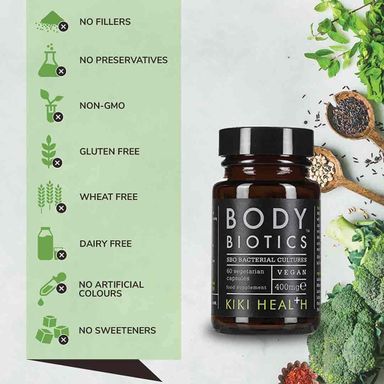 Body Biotics Probiotics for Men and Women 