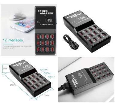 G 3872. 12 Port USB Hub.