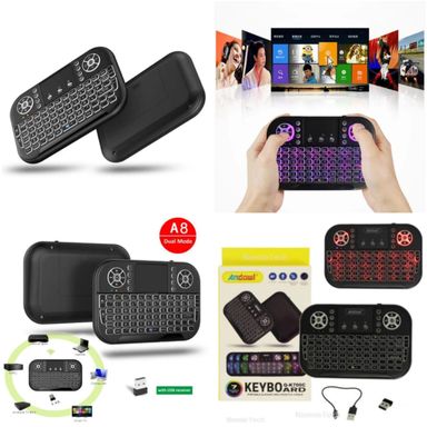 G 3829. Andowl Ultimate Mini Wireless Keyboard. 