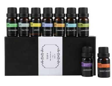 B 3672. Top 9 Essential Oils Set.