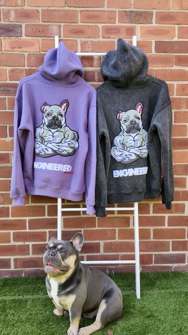 PREMIUM OVERSIZED HOODY LILAC