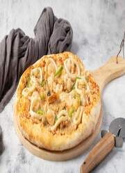 SEAFOOD PIZZA  بيتزا المأكولات البحريه