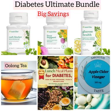 Diabetes Ultimate Bundle (Save Big)