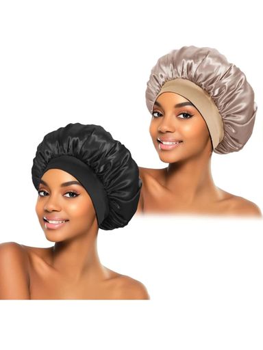 1Pc Silk Bonnet for Sleeping