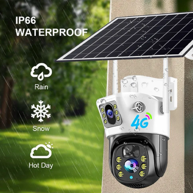 Outdoor 4G Solar Camera