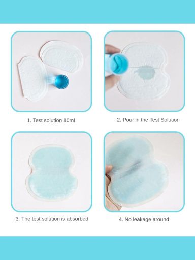 10 Pcs Summer Underarm Sweat Absorbing Pads