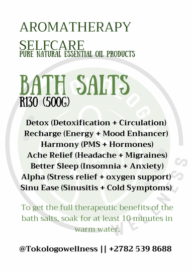 TW Bath Salts 500g