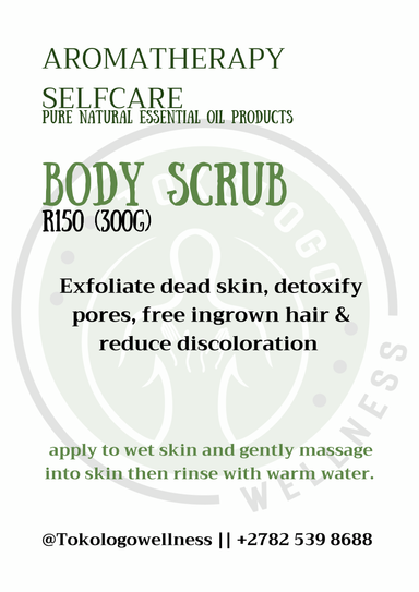 TW Rooibos Body Scrub