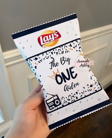 PERSONALIZED CHIP BAG