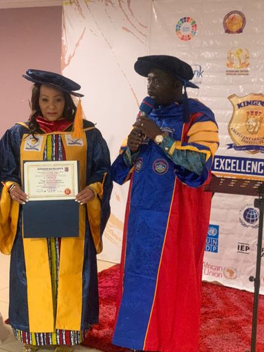 Honorary Doctorate Degree, Consecration and Global Leadership Excellence Awards 