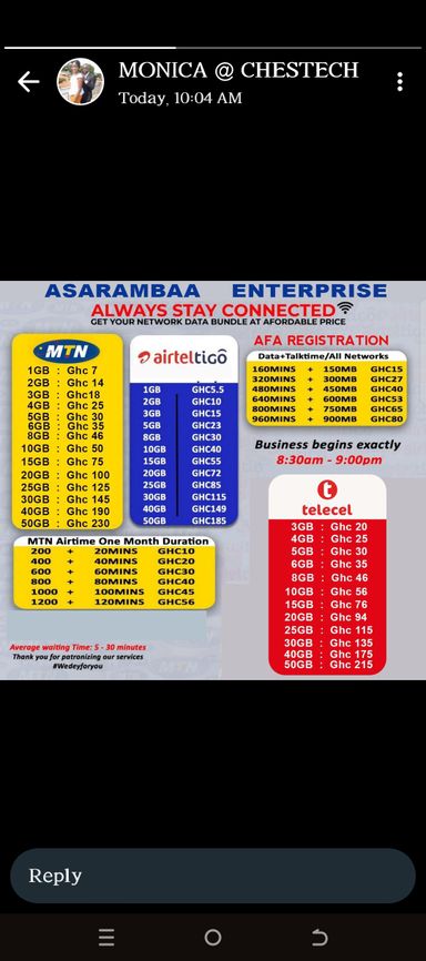 AIRTELTIGO BUNDLE 