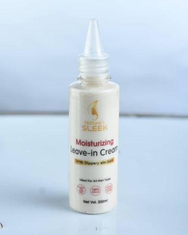 Moisturising leave in cream 