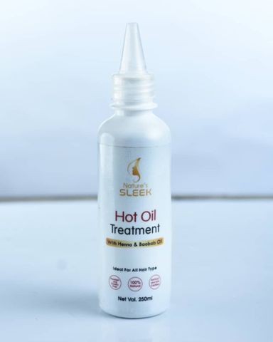 Hot oil treatment 