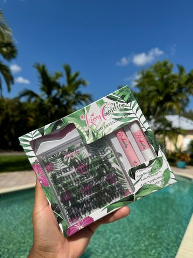 Island Gal DIY Lash Cluster Kit