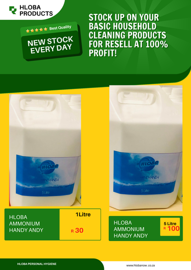 HLOBA AMMONIUM HANDY CHEM  1 Litre