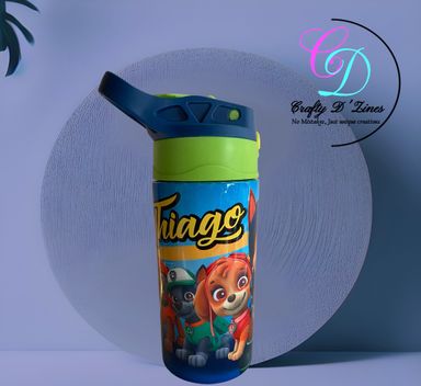 12oz Stainless Steel Kids Water Bottle 