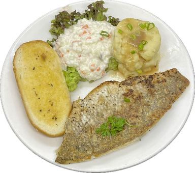 Western Grilled Barramundi