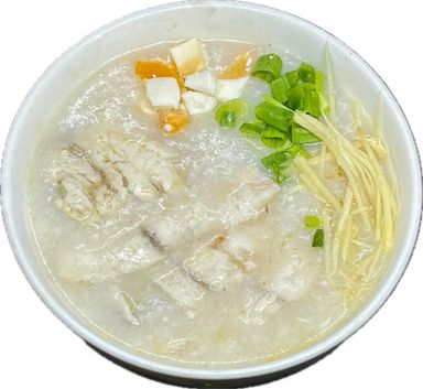 Barramundi Fish Porridge