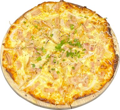 Hawaiian   Ham Pizza