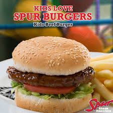 Kids Beef Cheese Burger [SPUR]