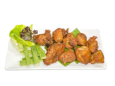 Fried   Belacan Chicken