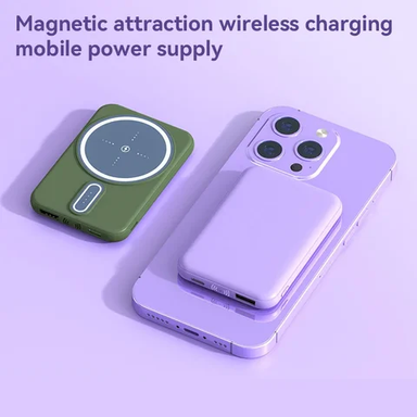 Powerbank pour iphone magnétique