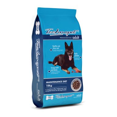 TECHNOPET ADULT DOG FOOD - 10KG