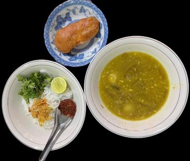 ဖွားဖွားလက်ရာ_မုန့်ဟင်းခါးဟင်းရည်ခြောက်ထုတ်