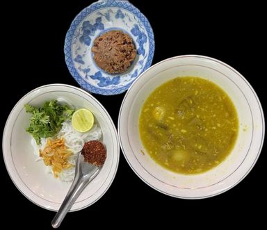 ဖွားဖွားလက်ရာ_မုန့်ဟင်းခါးဟင်းရည်ခြောက်ထုတ်