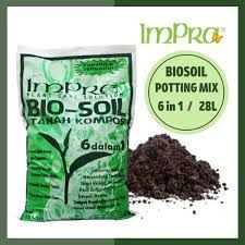 2. [Order Tambahan] Biosoil 28L @12kg; Harga Diskaun RM12/bag, Sah Dengan [Pakej Utama] RM150/10bag pertama.