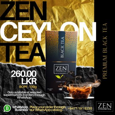 ZEN Ceylon Tea 100 grams