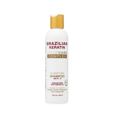 Brazilian Keratin Clarifying shampoo