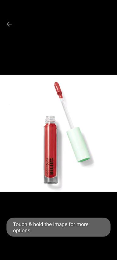 Maxsheen lipgloss 