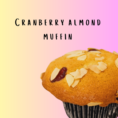 Cranberry Almond Muffin