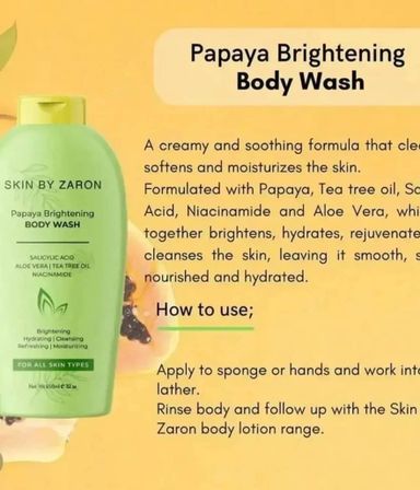 PAPAYA BODY WASH