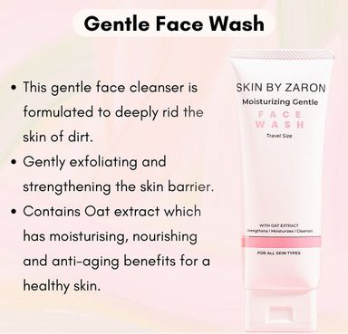 GENTLE FACE WASH