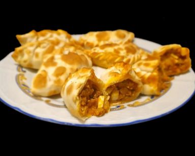 Empanada de Carne a Cuchillo