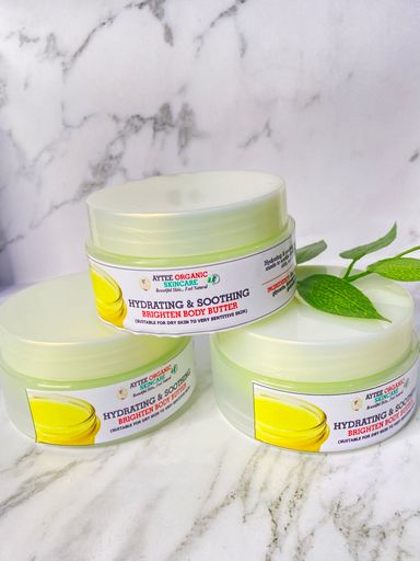 Hydrating & Soothing body butter 