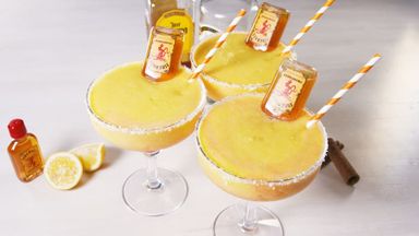 Fireball Margarita (frozen)