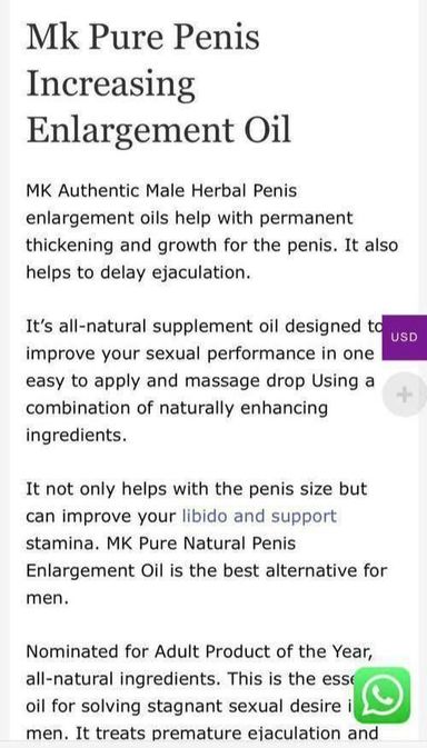 MK Oil