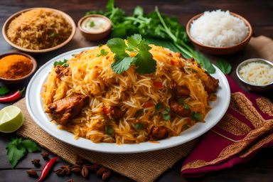 Shahi Chicken biryani