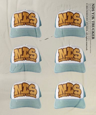 NDS Y2K TRUCKER CAP